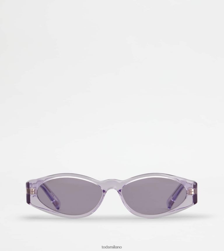 donneViola Tod's occhiali da sole ovali P66X8B528