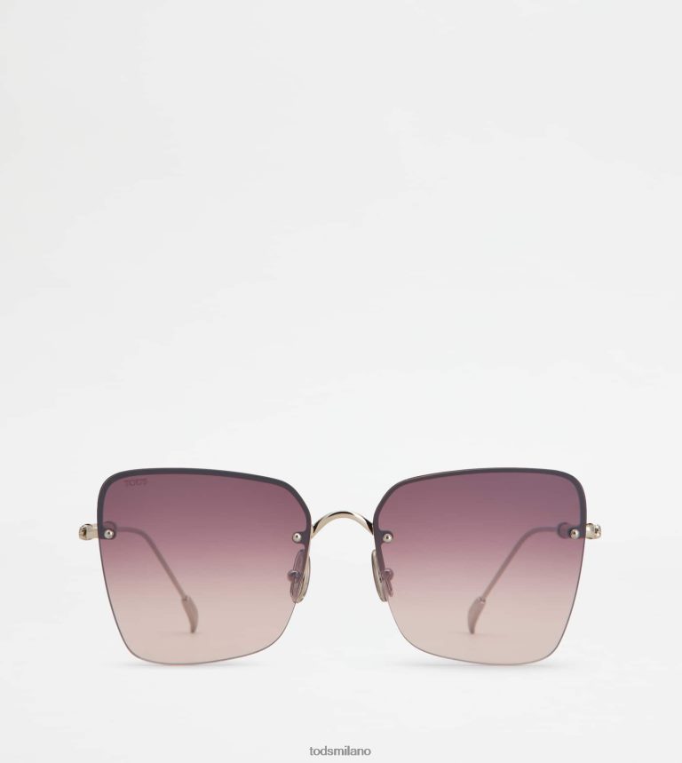 donnegrigio Tod's occhiali da sole a farfalla P66X8B541
