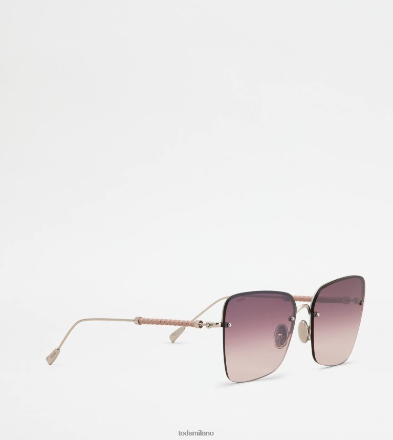 donnegrigio Tod's occhiali da sole a farfalla P66X8B541