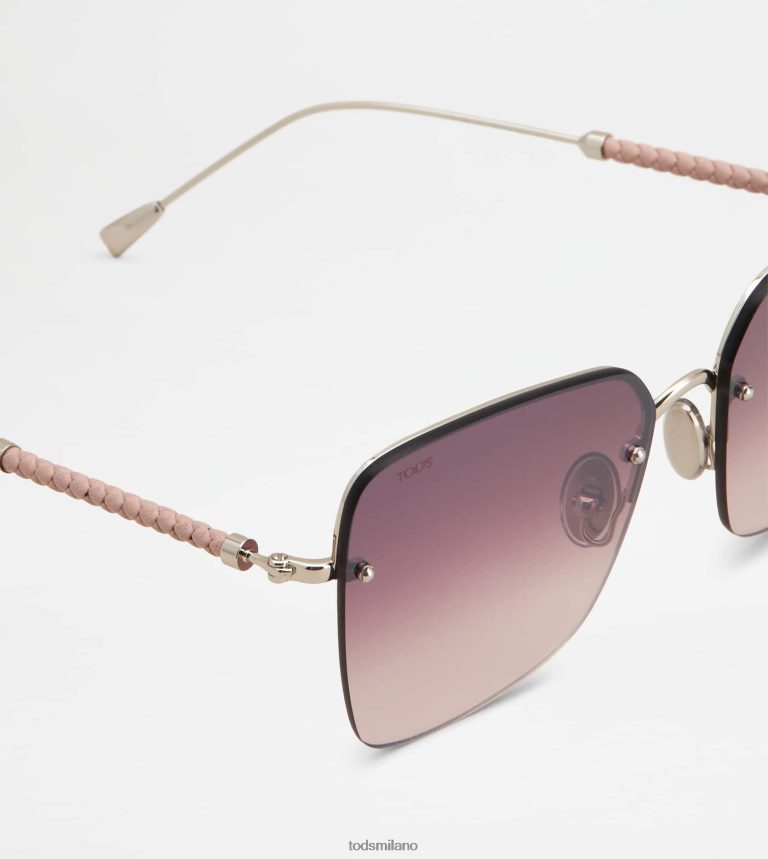 donnegrigio Tod's occhiali da sole a farfalla P66X8B541