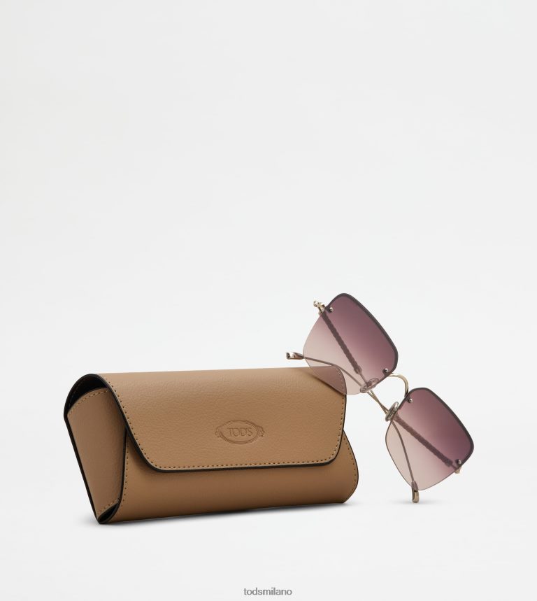 donnegrigio Tod's occhiali da sole a farfalla P66X8B541