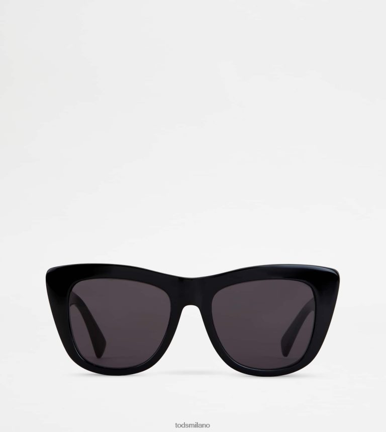 donnenero Tod's occhiali da sole tartarugati P66X8B537