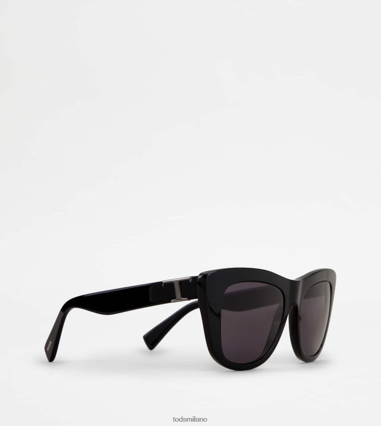 donnenero Tod's occhiali da sole tartarugati P66X8B537