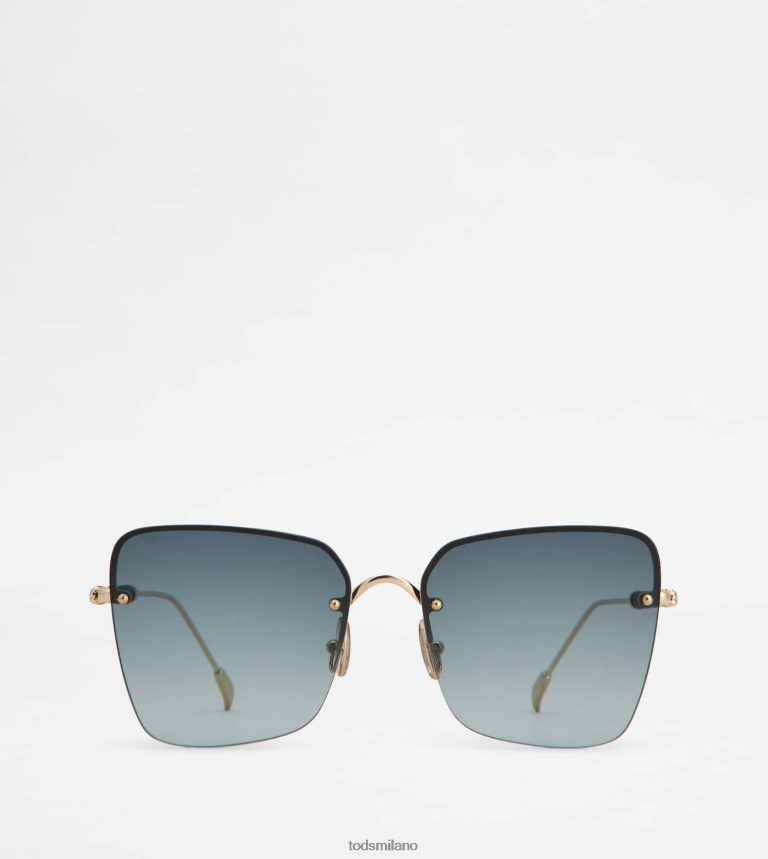 donneoro Tod's occhiali da sole a farfalla P66X8B540