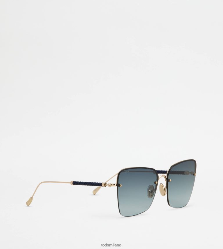donneoro Tod's occhiali da sole a farfalla P66X8B540