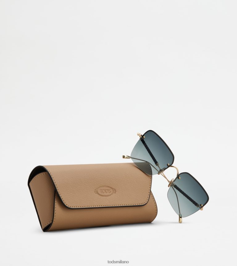 donneoro Tod's occhiali da sole a farfalla P66X8B540