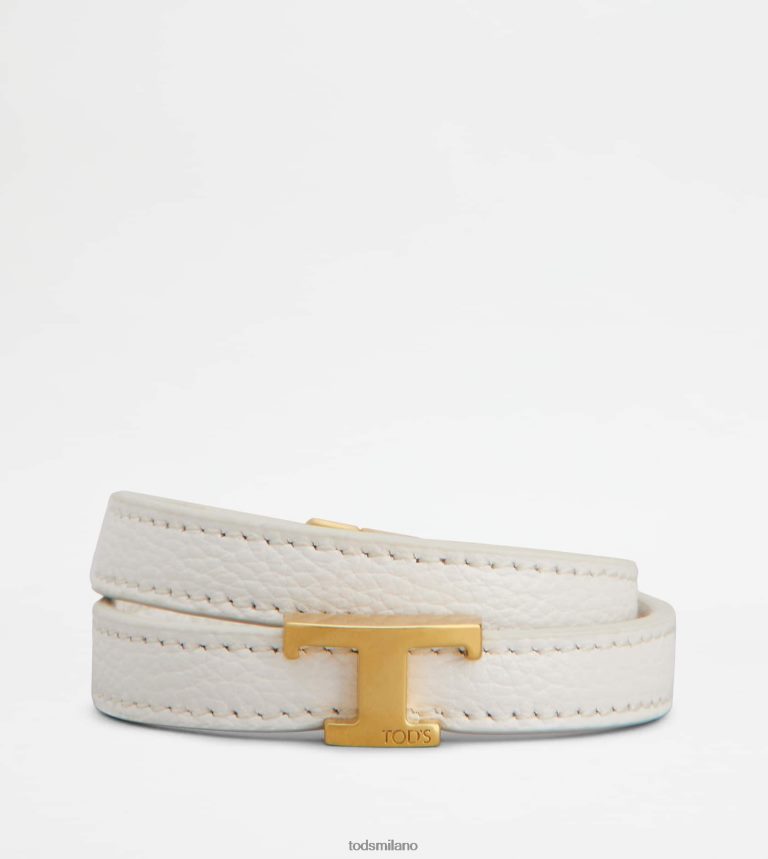 donnebianco Tod's bracciale in pelle P66X8B519