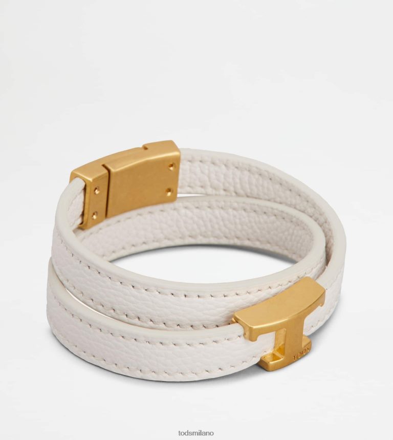 donnebianco Tod's bracciale in pelle P66X8B519