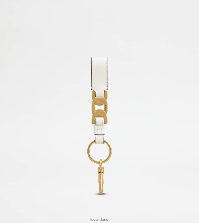 donnebianco Tod's portachiavi Kate in pelle P66X8B515