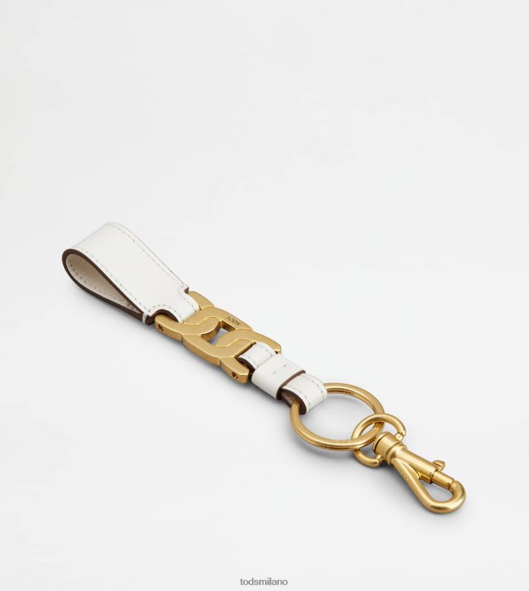 donnebianco Tod's portachiavi Kate in pelle P66X8B515