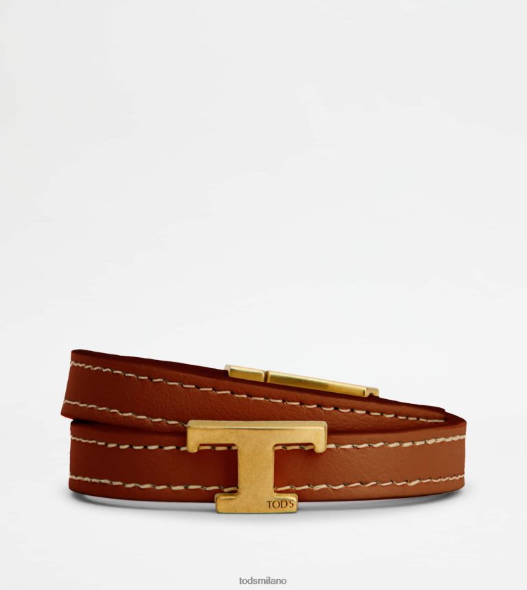donnemarrone Tod's bracciale in pelle P66X8B501