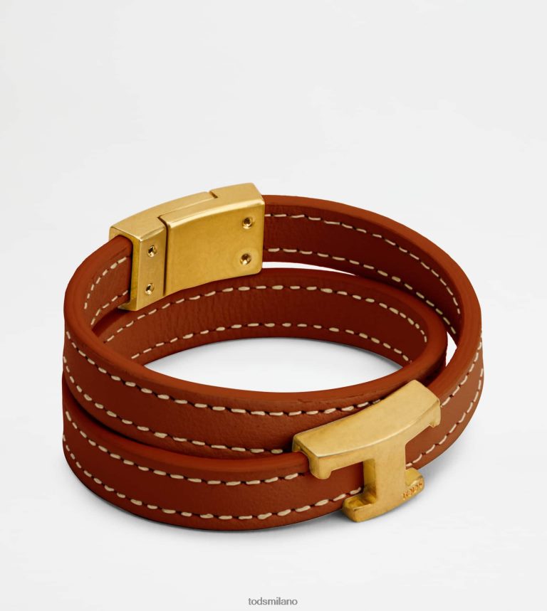 donnemarrone Tod's bracciale in pelle P66X8B501