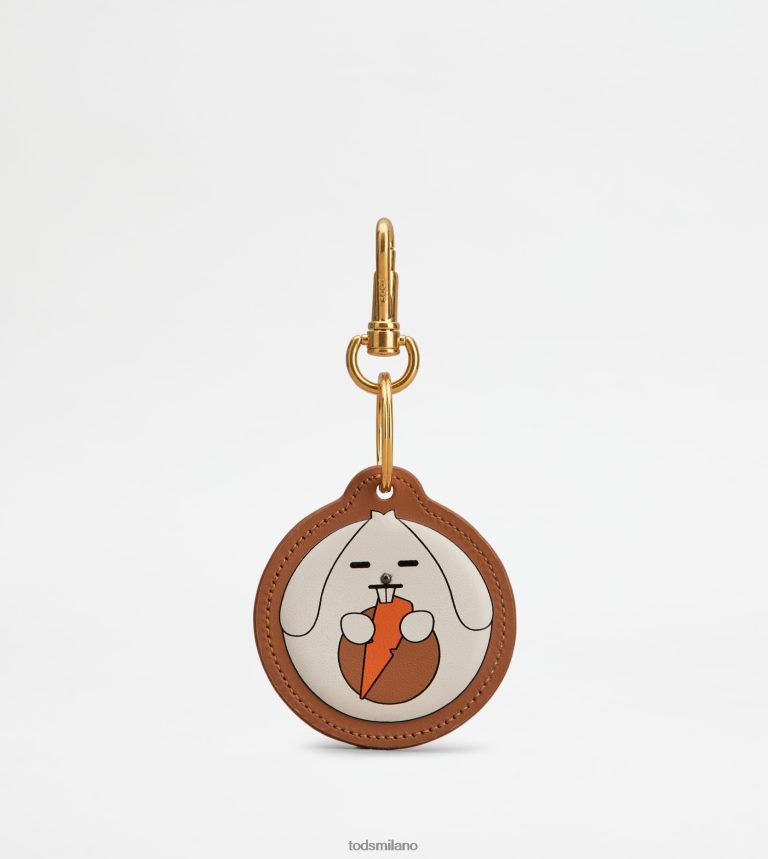 donnemarrone Tod's o ciondolo in pelle cny P66X8B509