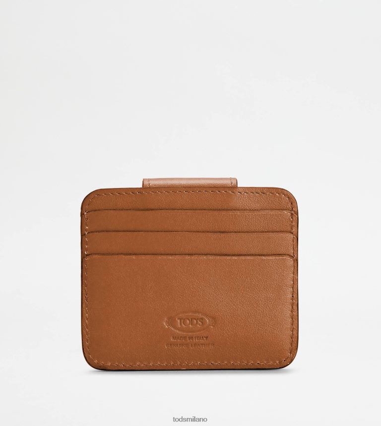 donnemarrone Tod's portacarte kate in pelle piccolo P66X8B517