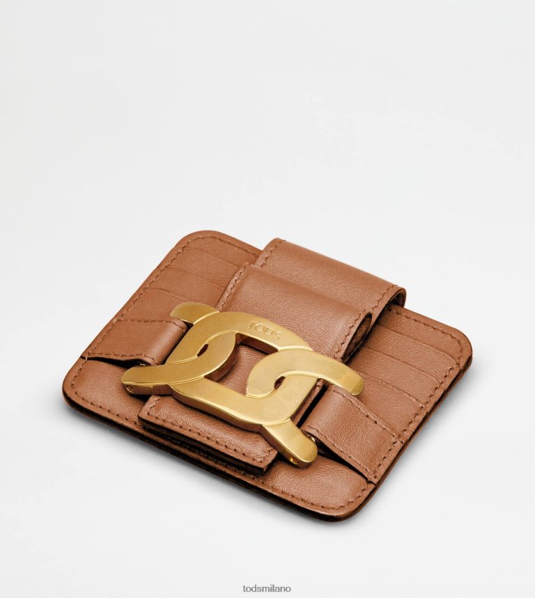 donnemarrone Tod's portacarte kate in pelle piccolo P66X8B517