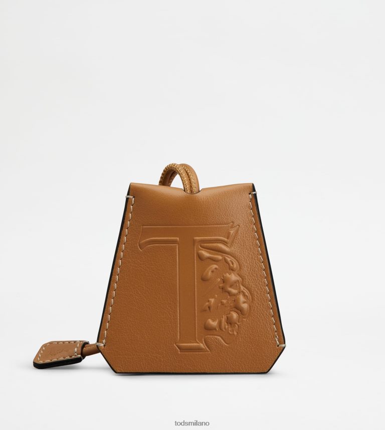 donnemarrone Tod's portachiavi da collo in pelle P66X8B503
