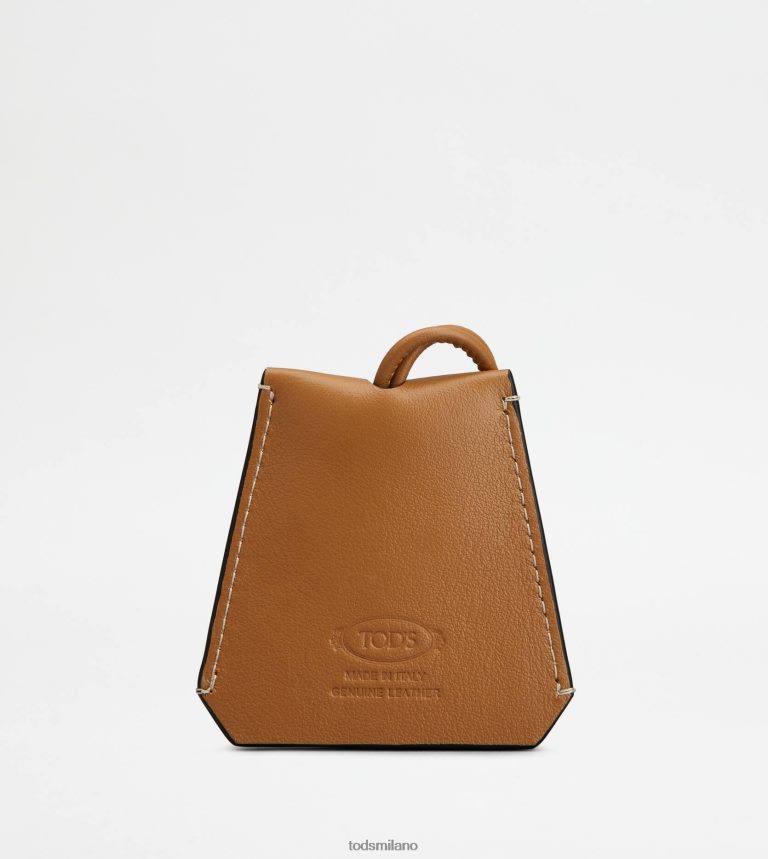 donnemarrone Tod's portachiavi da collo in pelle P66X8B503