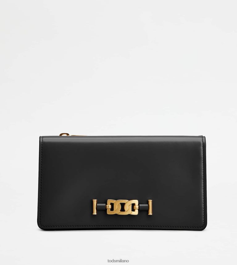 donnenero Tod's borsa a tracolla porta cellulare Kate in pelle P66X8B497