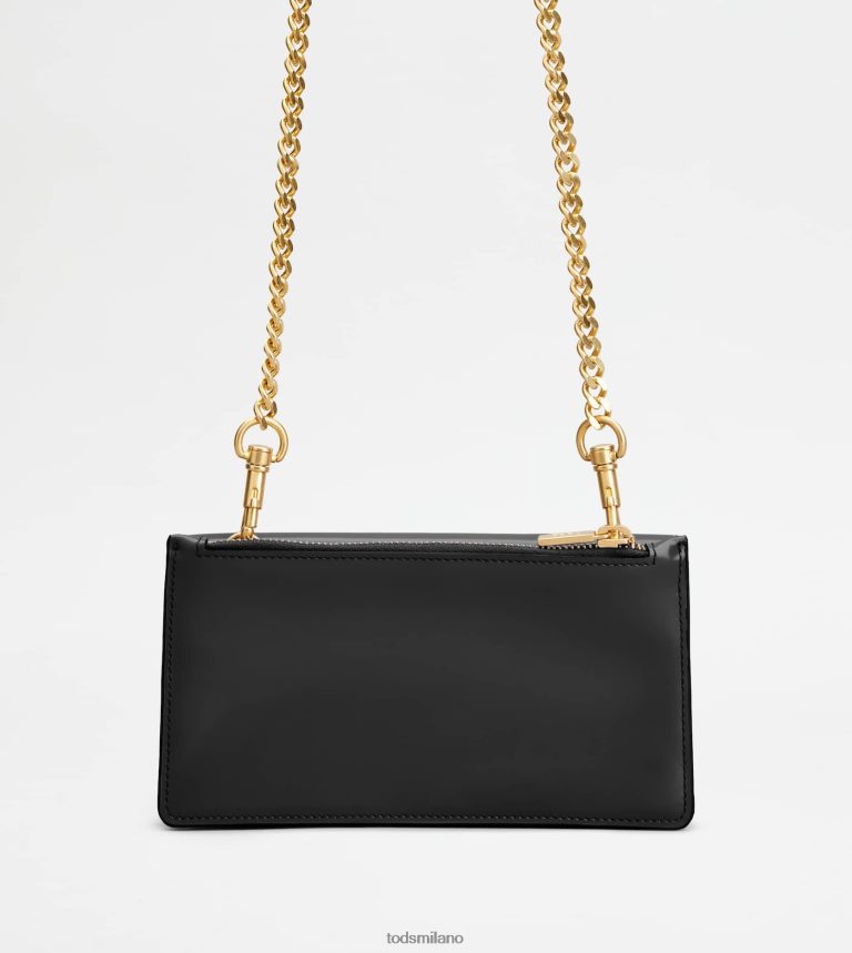 donnenero Tod's borsa a tracolla porta cellulare Kate in pelle P66X8B497