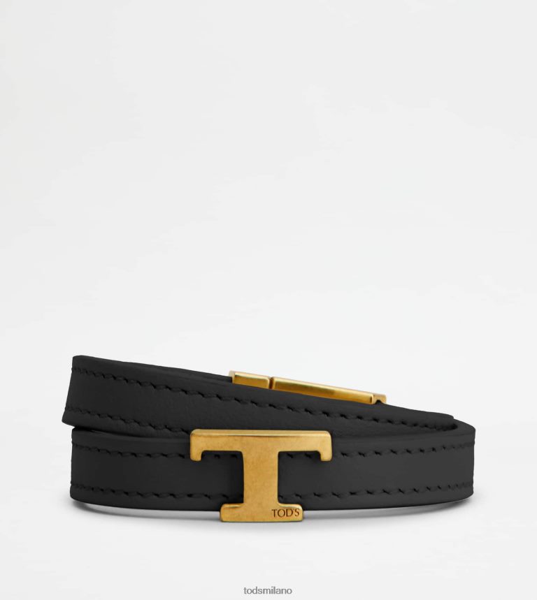 donnenero Tod's bracciale in pelle P66X8B502