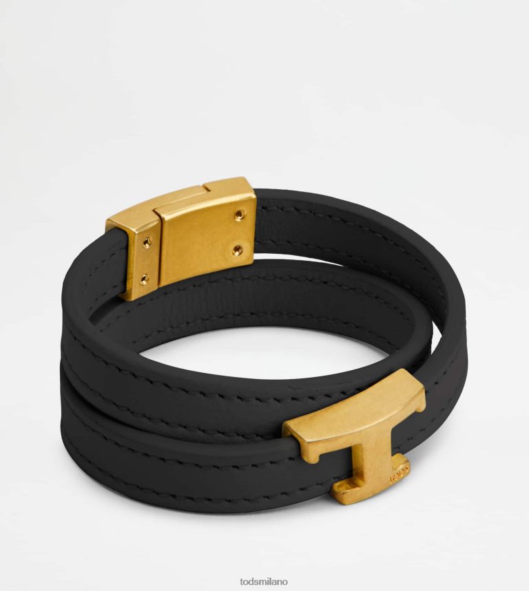 donnenero Tod's bracciale in pelle P66X8B502