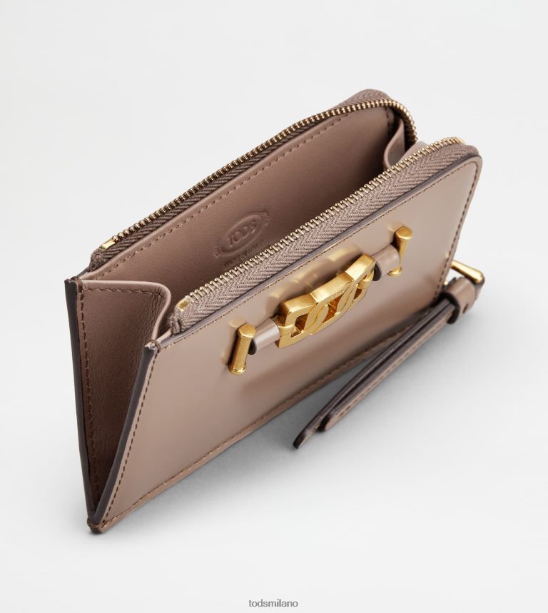 donnerosa Tod's astuccio portachiavi Kate in pelle P66X8B500