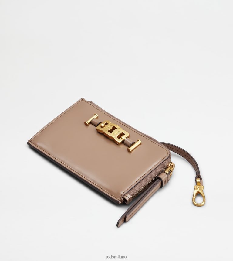 donnerosa Tod's astuccio portachiavi Kate in pelle P66X8B500