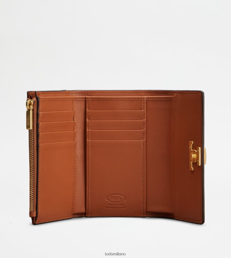 donnearancia Tod's t portafoglio senza tempo in pelle P66X8B474