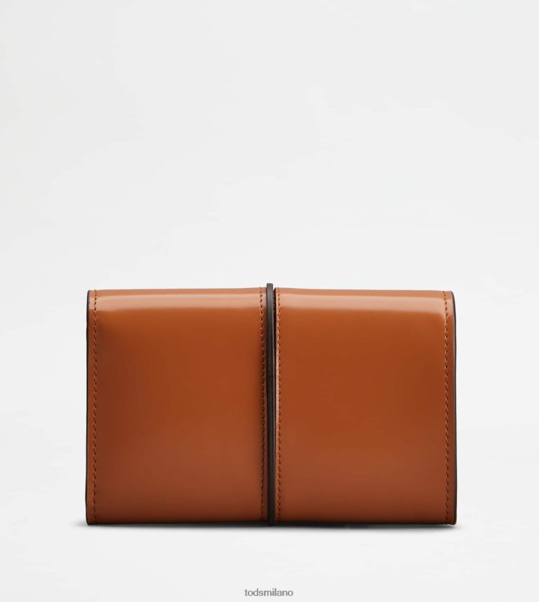 donnearancia Tod's t portafoglio senza tempo in pelle P66X8B474