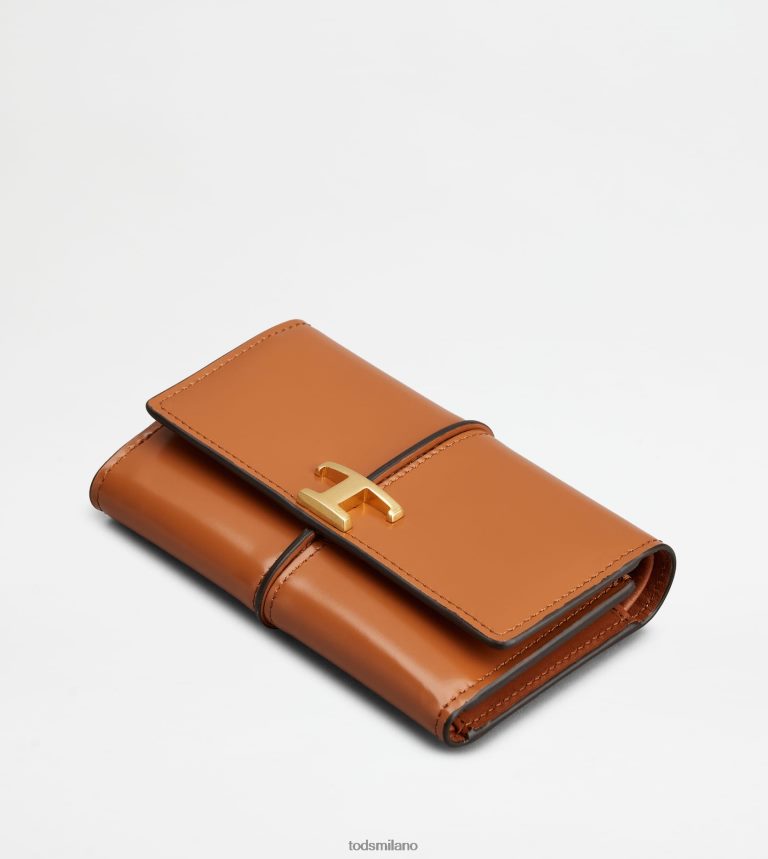 donnearancia Tod's t portafoglio senza tempo in pelle P66X8B474