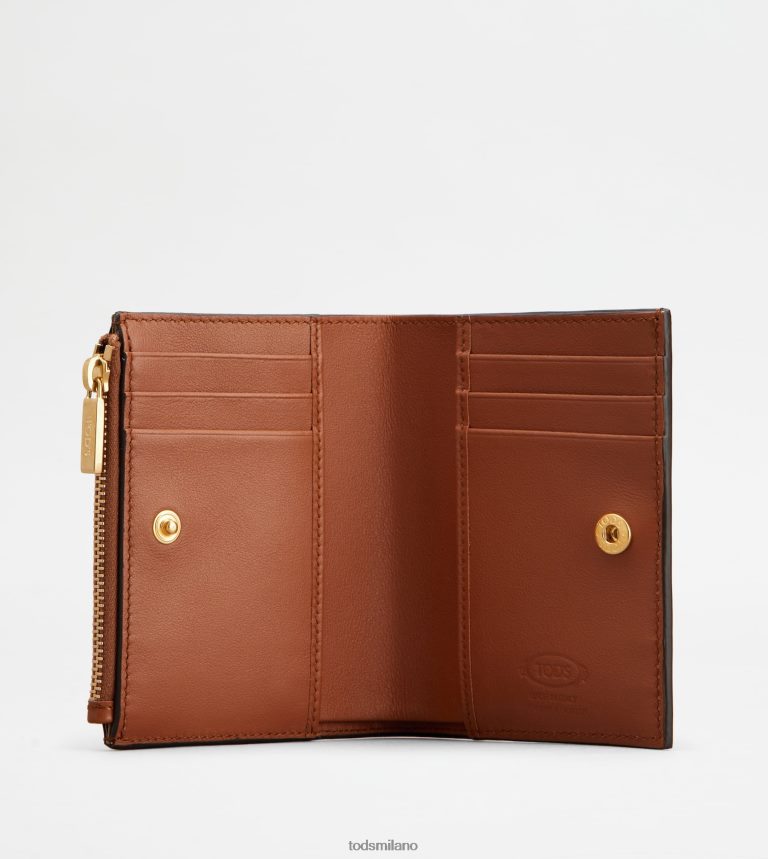 donnearancia Tod's t portafoglio senza tempo in pelle P66X8B480