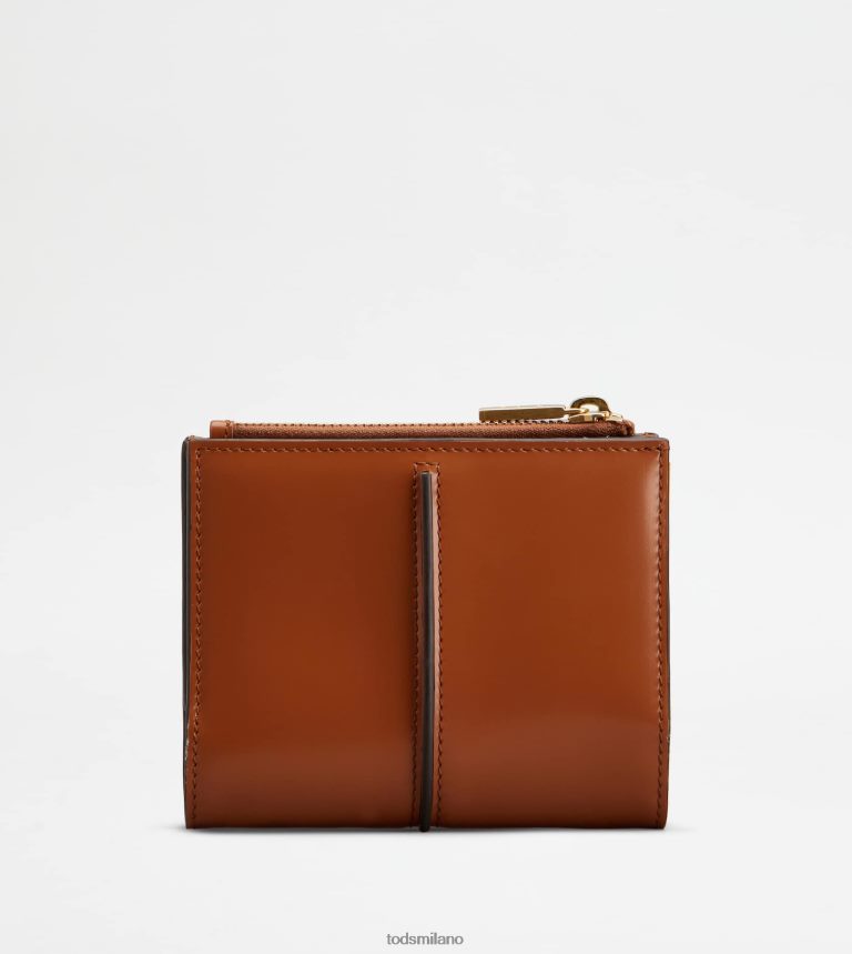 donnearancia Tod's t portafoglio senza tempo in pelle P66X8B480