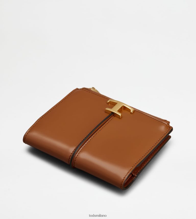 donnearancia Tod's t portafoglio senza tempo in pelle P66X8B480