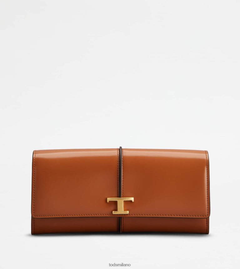 donnearancia Tod's t portafoglio senza tempo in pelle P66X8B493