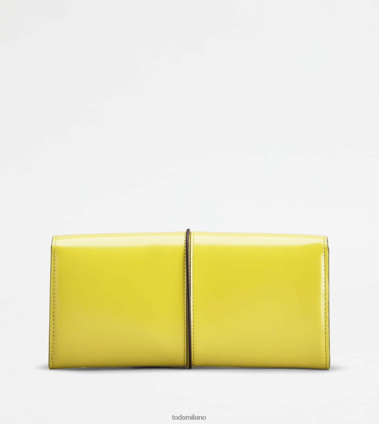 donnegiallo Tod's t portafoglio senza tempo in pelle P66X8B492