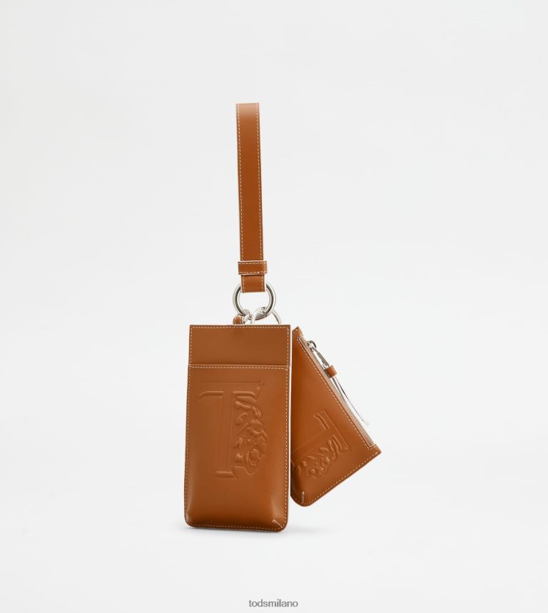 donnemarrone Tod's portacarte e portamonete in pelle P66X8B488
