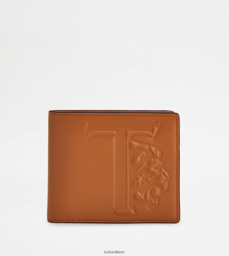 donnemarrone Tod's portafoglio in pelle P66X8B486