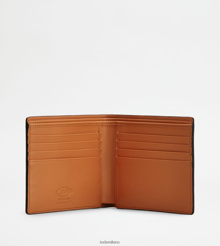 donnemarrone Tod's portafoglio in pelle P66X8B486