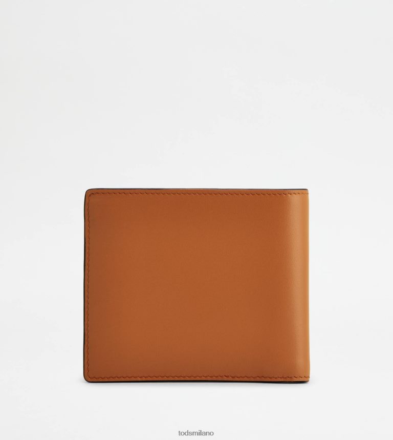 donnemarrone Tod's portafoglio in pelle P66X8B486