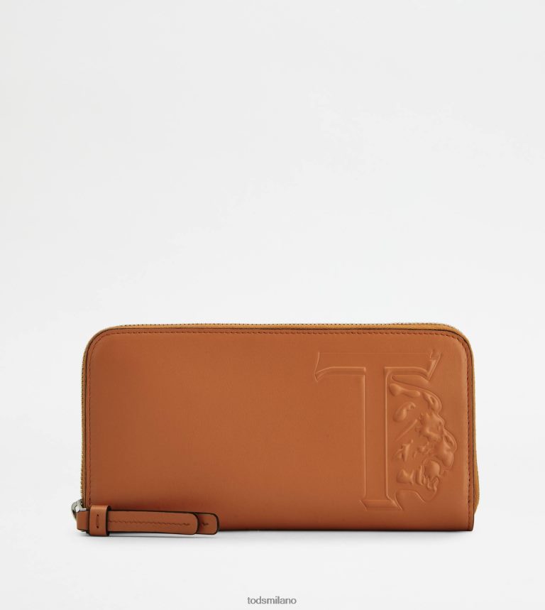donnemarrone Tod's portafoglio in pelle P66X8B487