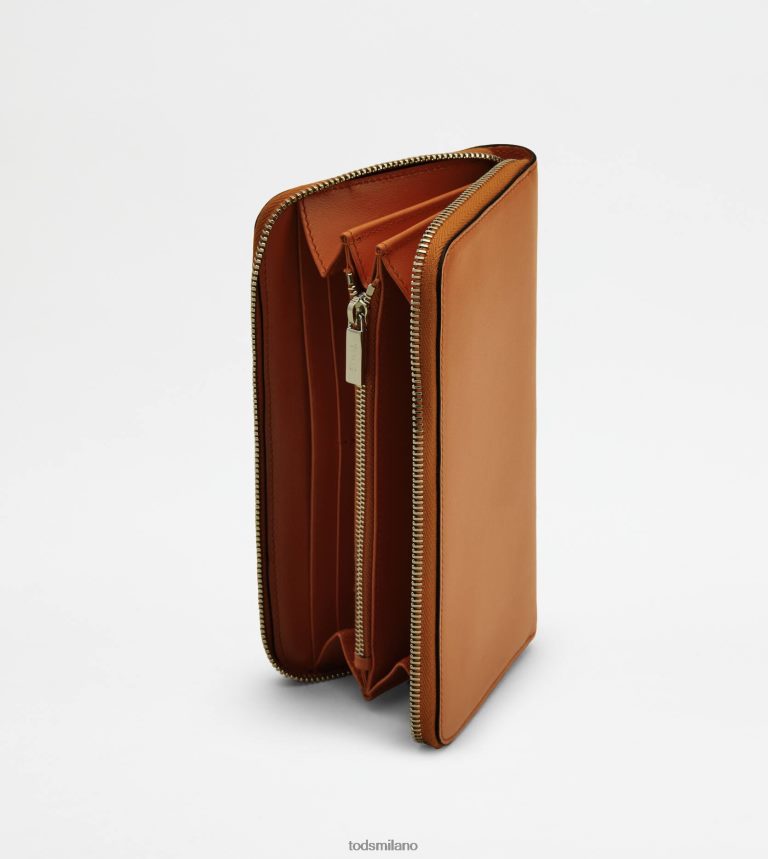 donnemarrone Tod's portafoglio in pelle P66X8B487