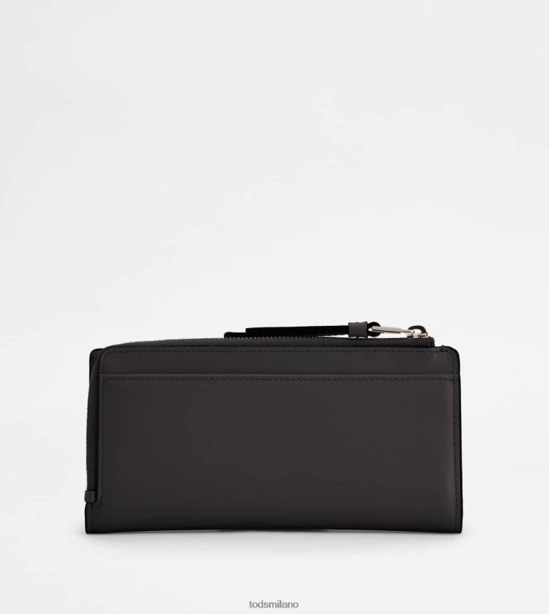 donnenero Tod's portafoglio in pelle P66X8B481