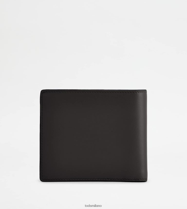 donnenero Tod's portafoglio in pelle P66X8B489