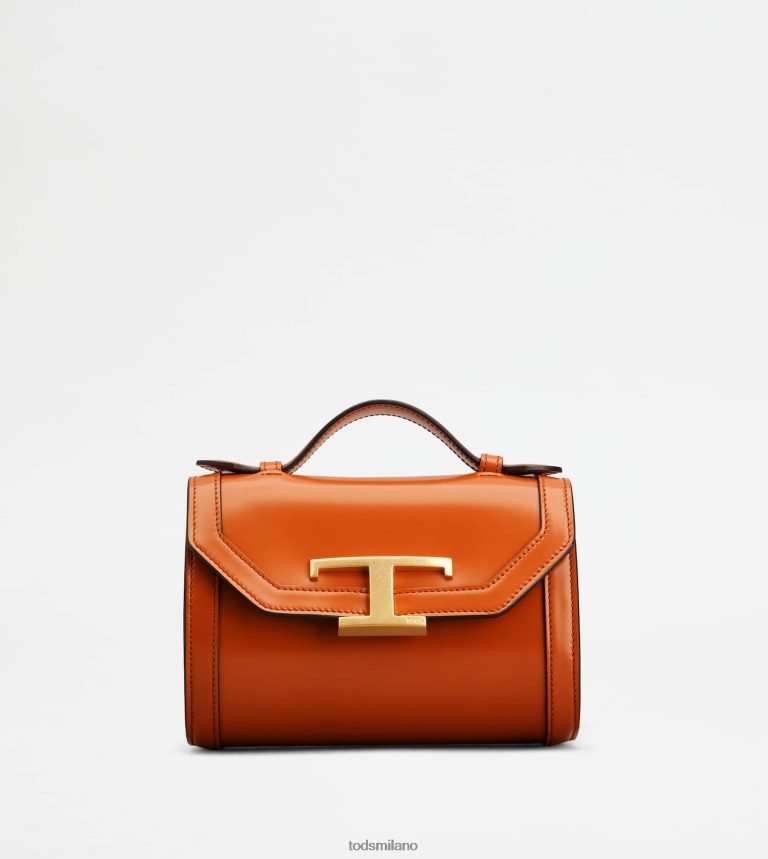 donnearancia Tod's t intramontabile borsa a tracolla in micropelle P66X8B442