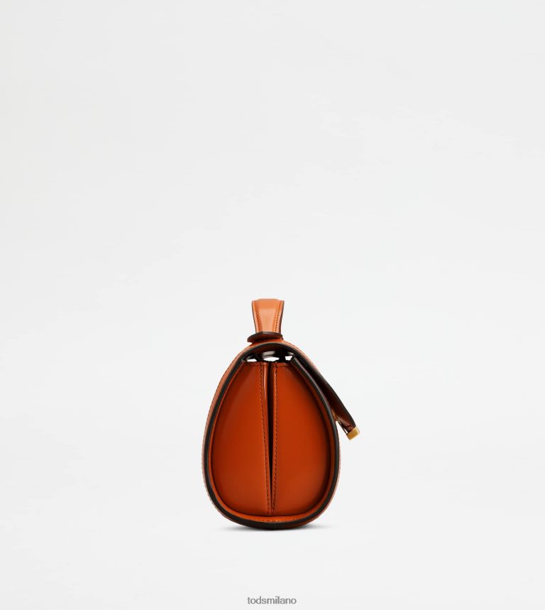 donnearancia Tod's t intramontabile borsa a tracolla in micropelle P66X8B442