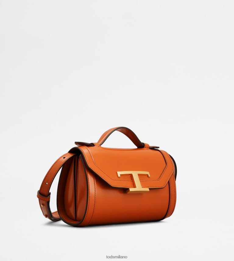 donnearancia Tod's t intramontabile borsa a tracolla in micropelle P66X8B442