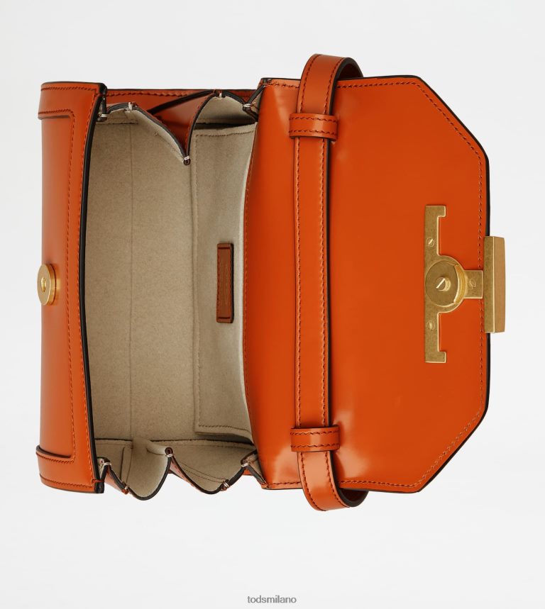 donnearancia Tod's t intramontabile borsa a tracolla in micropelle P66X8B442