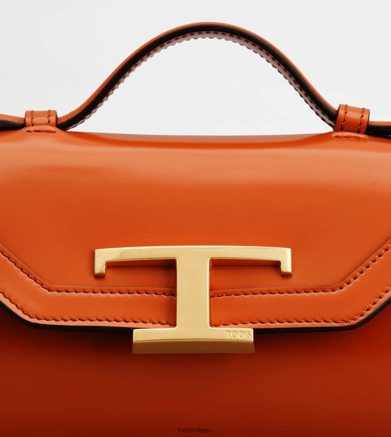 donnearancia Tod's t intramontabile borsa a tracolla in micropelle P66X8B442