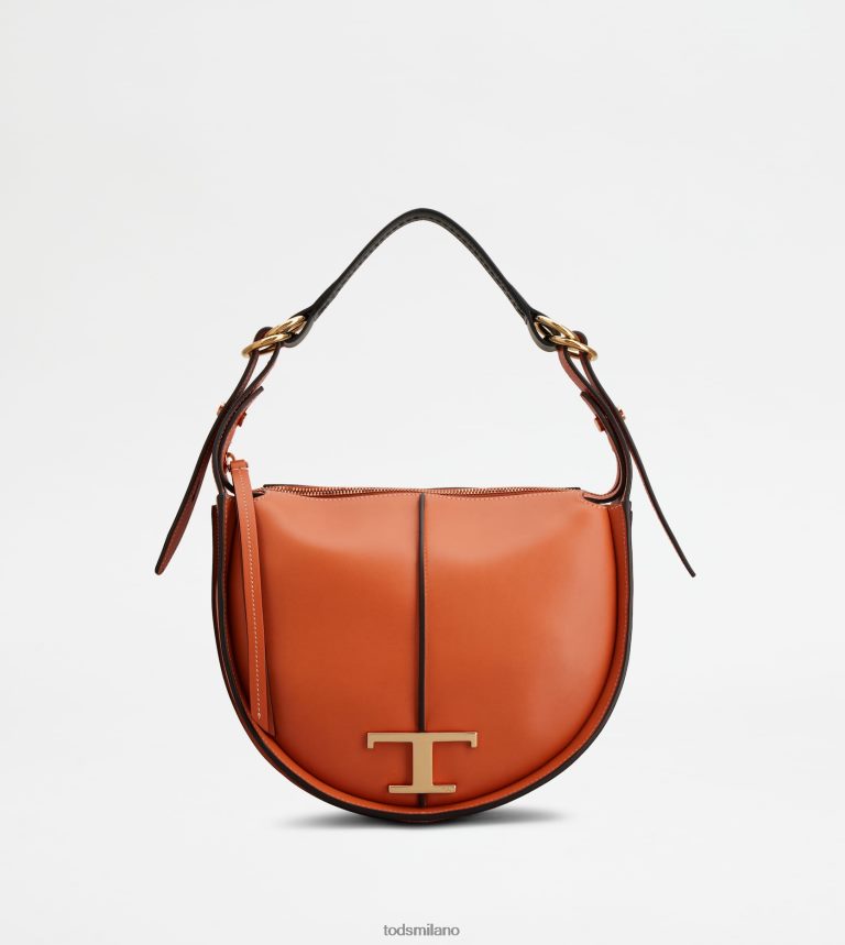 donnearancia Tod's t intramontabile borsa hobo in pelle piccola P66X8B430