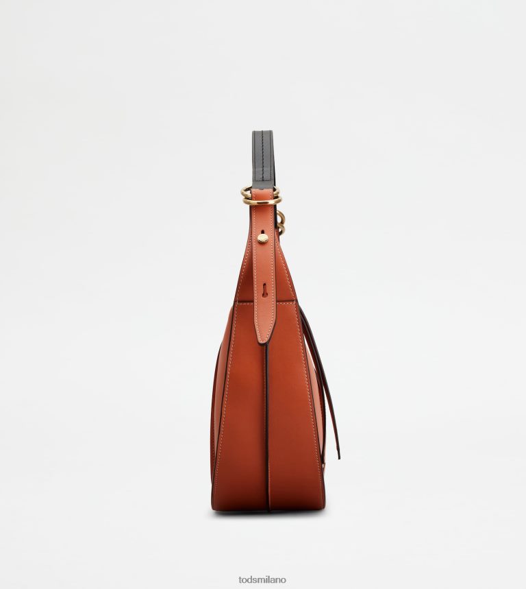 donnearancia Tod's t intramontabile borsa hobo in pelle piccola P66X8B430